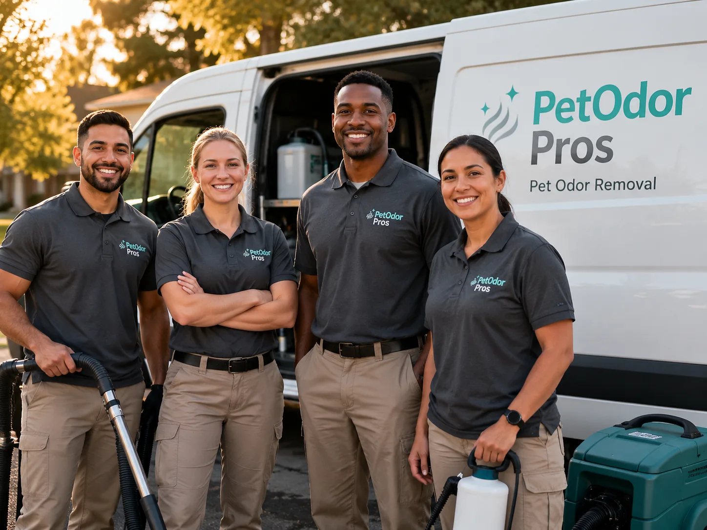 Pet Odor Removal team serving Harrison, AR